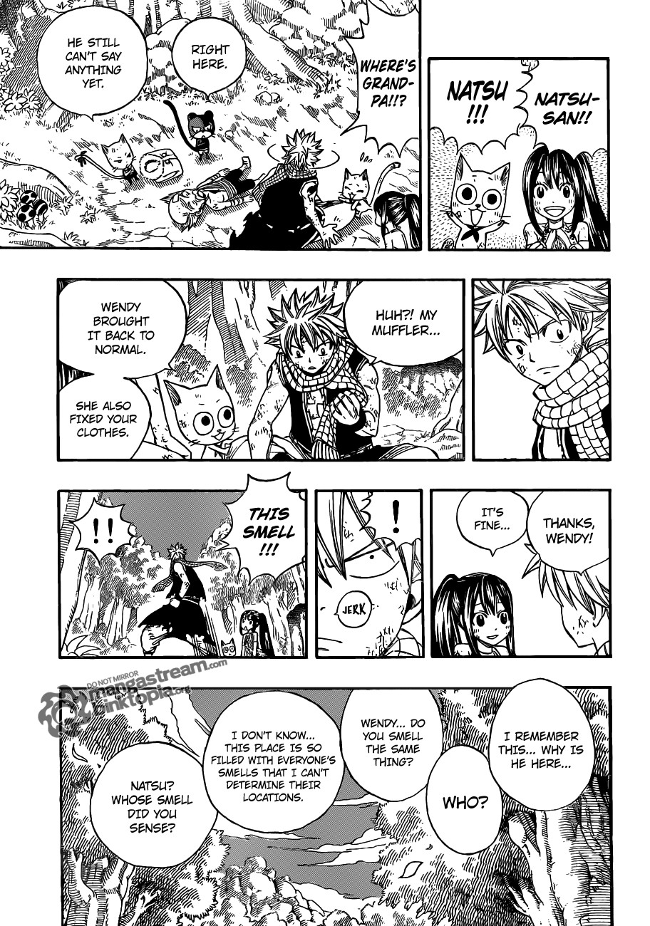 Fairy Tail Chapter 222 20